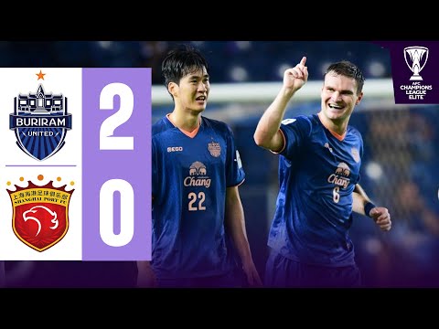 Buriram United 🇹🇭 vs Shanghai Port 🇨🇳 | Highlights | AFC Champions League Elite™