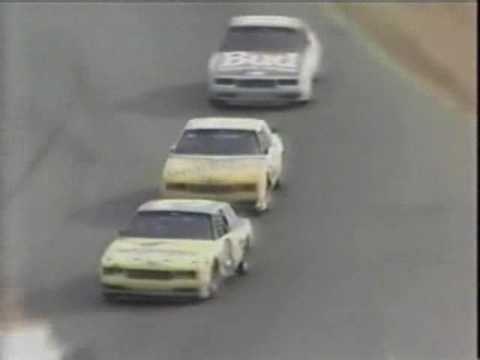 1986 Winston West 500 finish