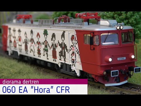 Locomotiva 060 EA "Hora" CFR