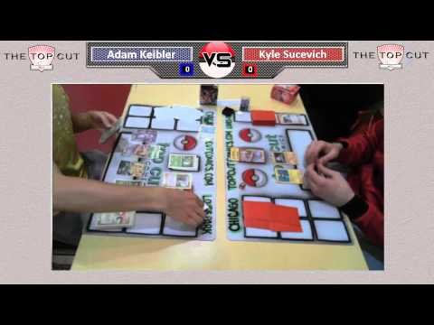 2012 Pokémon TCG Wisconsin Regionals Top 4 - Game 1