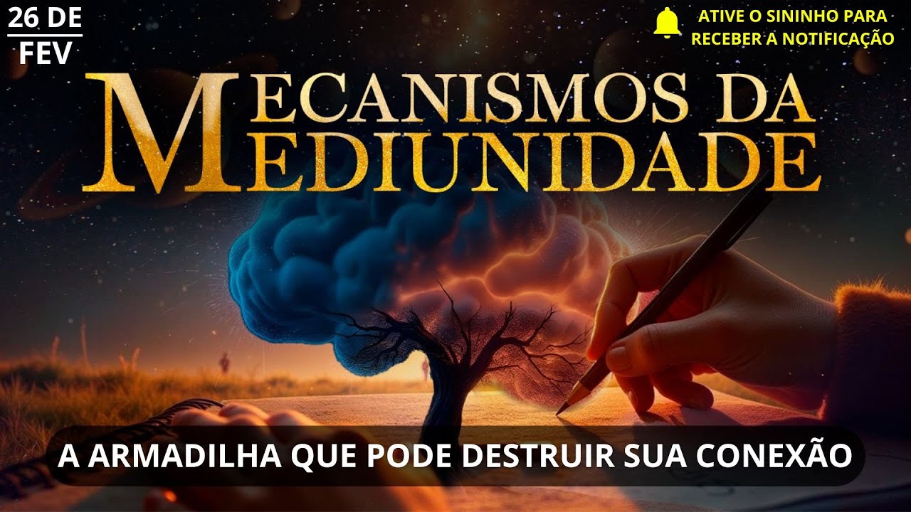 O MAIOR P3RIG0 PARA OS MÉDIUNS | Mecanismos da Mediunidade