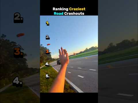 Ranking Craziest Road Crashouts 🥧