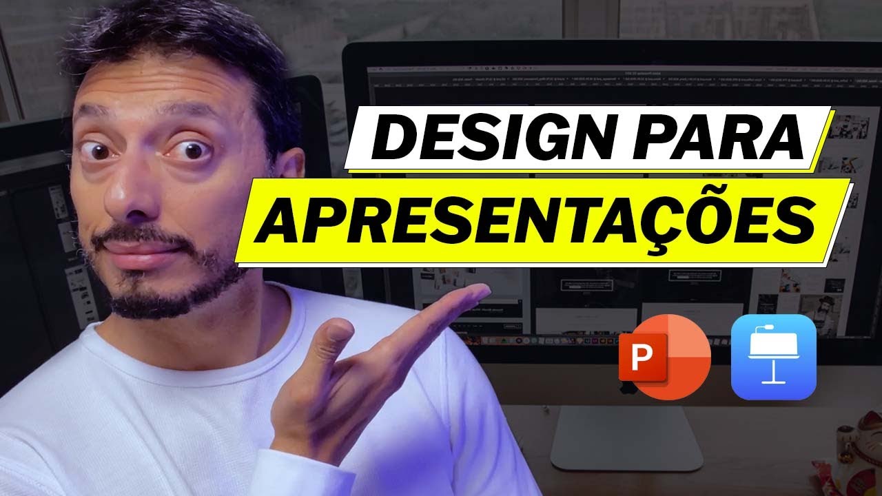Regras de Design para seus Slides ficarem Incríveis | Apresentações no Keynote ou no Powerpoint