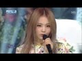 LEE HI (이하이) - ROSE @SBS Inkigayo 인기가요 2013 ...