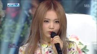 LEE HI - &#39;ROSE&#39; 0421 SBS Inkigayo