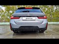 BMW M340i 3 0 R6 LCI Sound Exhaust Sound Revs Cold Start Launch Control Interior Sound