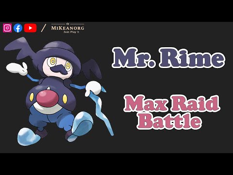 Pokemon Sword & Shield: Max Raid Battle - Defeat 5 Stars Mr.Rime (Offline)
