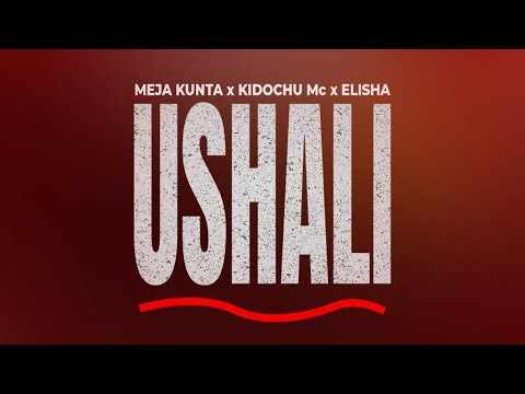 Meja kunta X Kido Mr hit X Elisha _ Ushali (official Audio Lyric)