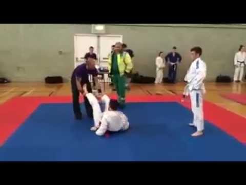 Grapple Nation 3 Final - Danny Roberts vs Chris Sibbald