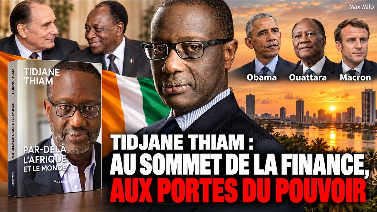 Tidjane Thiam : Obama le consultait, Macron le voulait à Bercy | Par-delà l’Afrique et le monde