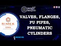 SIMEK  ENGINEERING | Air Compressed Preparation | Air Gun | Pneumatic Cylinder | PU Tube