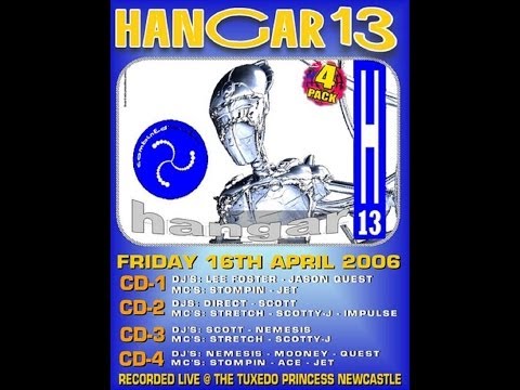 Dj Nemesis & Mc Stompin @ Hangar 13 16.04.2006