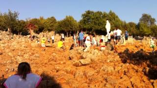 preview picture of video 'In camper a Medjugorje  estate 2013'