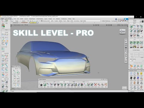 FREE ALIAS Day 3 - Part 3: Finishing Blocking Front Fascia