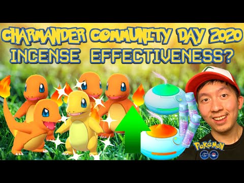 CHARMANDER COMMUNITY DAY 2020 *POPULAR QUESTIONS ANSWERED* WILL INCENSE BE EFFECTIVE? (Pokémon GO)