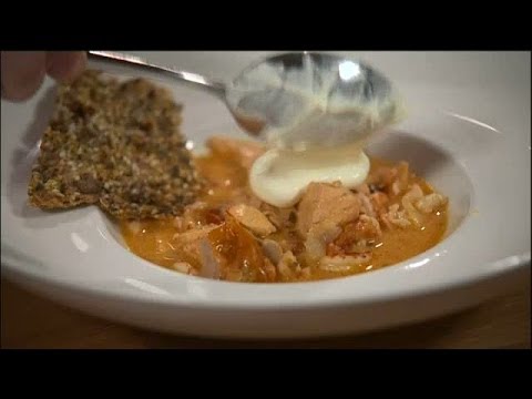 Mitt kök bjuder på hembakat bröd och soppa - TV4