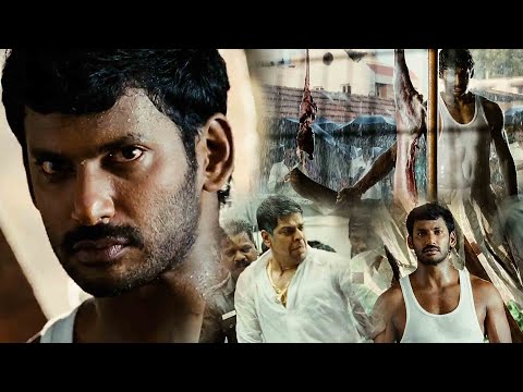 Vishal Tollywood Blockbuster Movie Ultimate Telugu Action Scene || Telugu Movies || Kotha Cinema