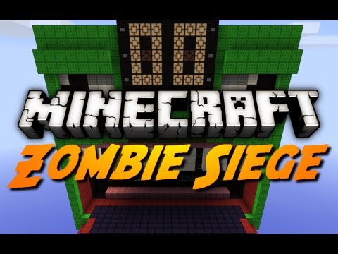 Insane Zombie Siege! AntVenom's EPIC Mini-Game!