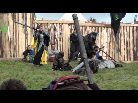 Epic Empires 2011 Uruks gegen Imperium inklusive Zweikampf Sigmarpriester und Uruk-Priester