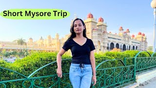 Short Trip Bangalore To Mysore || One Day Mysore Trip ||