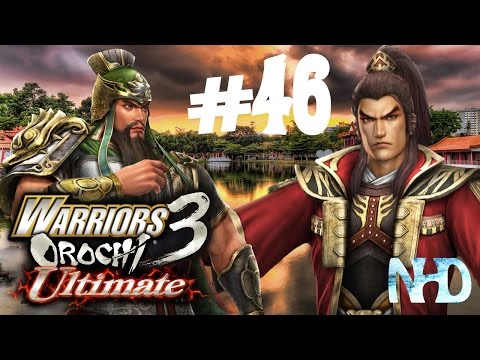 Let's Play Warriors Orochi 3 Ultimate (pt46) Chapter 3: Ambush at Yangping Gate