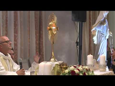 Adorazione Eucaristica e preghiera per una rinnovata effusione dello Spirito Santo