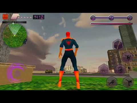 Spider Hero  Gangster of Vegas Crime City | Spider Web Hero Vs Octarious | New Android GamePlay