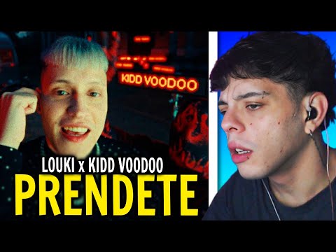 (REACCIÓN) LOUKI, Kidd Voodoo - PRÉNDETE (Video Oficial)
