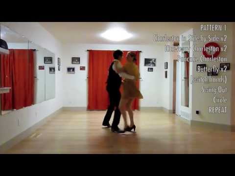 Learn to Swing Dance Lindy Hop | Level 3 Lesson 6 (Charleston) | Shauna Marble | Lindy Ladder