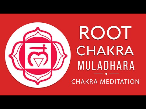 Powerful Muladhara Chakra Beej Mantra Chanting - Root Chakra Healing Music - Muladhara Chakra