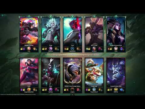 {Lucian}+Viego vs [Irelia]+Ekko