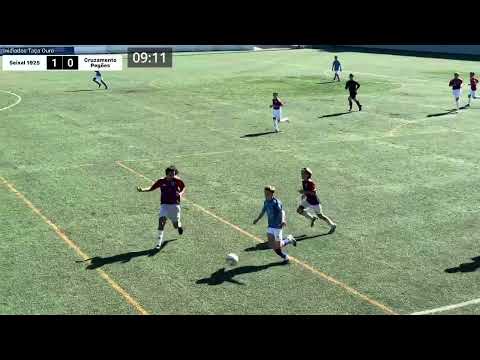 Iniciados Taça Ouro Seixal 1925 vs Cruzamento Pegões