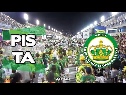 Imperatriz 2016 - Bateria (Pista) - Ensaio técnico