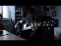 Black Veil Brides In The End cover (acoustic ...