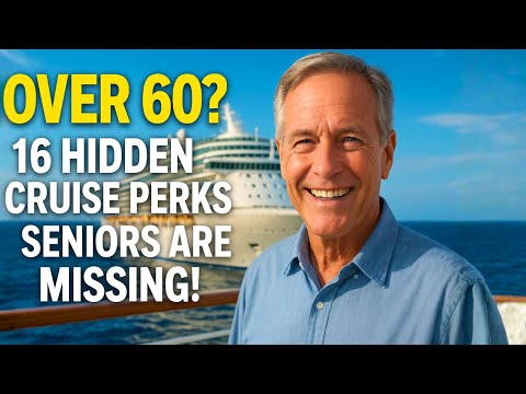 Thumbnail for Over 60? 16 Hidden Cruise Perks Seniors Are Missing!
