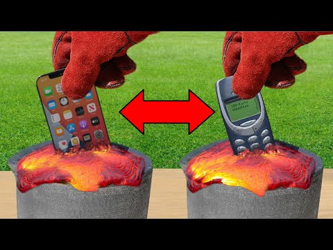 Real LAVA vs NOKIA 3310 and iPhone: Ultimate TEST!