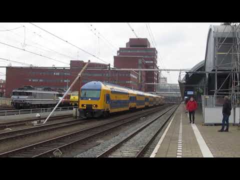 NS DDZ wordt Afgerangeerd naar de Bokkeduinen 14-03-2021