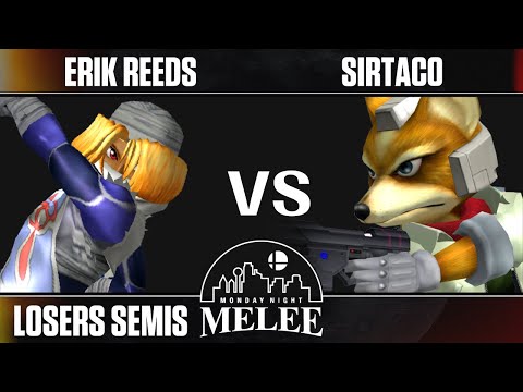 MNM 414 - Losers Semis - KB | Erik Reeds (Sheik) VS SirTaco (Fox) - SSBM