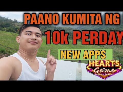 HEART GAME PAANO KUMITA NG 10K A DAY DISKARTE DAPAT MONG MALAMAN TIME LANG PAPS? Video