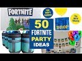 50 Best Fortnite Party Ideas & Supplies!