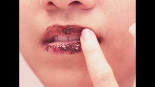 ปากหวาน ด้วยการใช้ น้ำตาลสครับปาก แก้ปากดำ