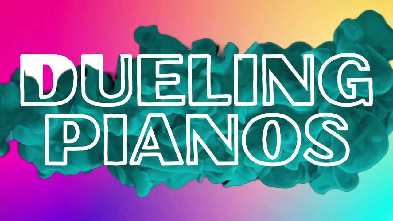 Promotional video thumbnail 1 for That Piano Entertainment Dueling Pianos