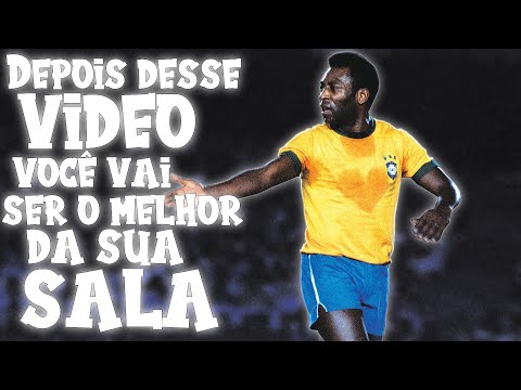 APRENDA ser o MELHOR JOGADOR DE FUTEBOL da sua QUEBRADA com PELÉ