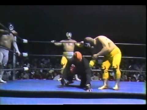 Los Brazos vs Blackman, Kung Fu, Kato Kung Lee- 12/29/84