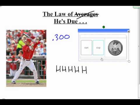 The Law of Averages