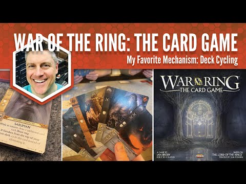 War of the Ring (the card game): My Favorite Mechanism