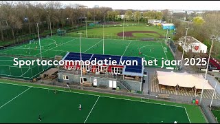 Sportaccommodatie van het jaar 2025