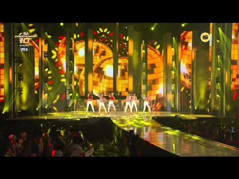 2014.07.24 M.CountDown Special Stage  AOA - Tell Me