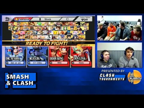S&C 01 - Chibo + Thunderstorm vs Biddy + Apple - Winners Finals - Smash 4 Wii U