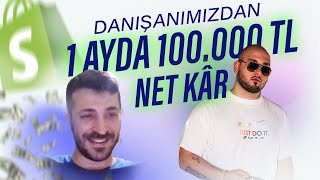DANIŞANIMIZDAN 1 AYDA 100.000 TL NET KÂR | MÜŞTERİ MEMNUNİYETİ